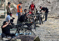 Федерация снайпинга провела сборы для снайперов Пограничной службы ГКНБ