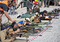 В Кыргызстане состоялись первые соревнования по снайпингу