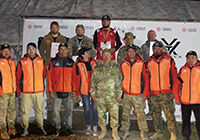 The winners of the second stage of the Sniper Cup were determined in Kyrgyzstan