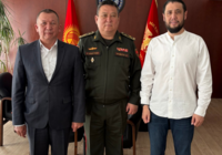 15 апреля 2026 года состоялась  встреча  Министра обороны КР и руководства Федерации снайпинга КР.